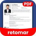 Fazer pdf retomar CV criador app icon