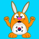 Aprenda Coreano: Fale, Leia app icon