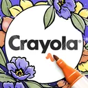 Crayola Adult Coloring app icon