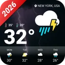 9Weather: Previsão do tempo app icon