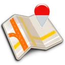 Map of Indonesia offline app icon