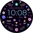 TVV Spring Digital Watch Face app icon