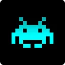 Space Invaders app icon