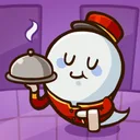 Idle Ghost Hotel - Cozy Games app icon