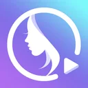 PrettyUp-Video Portrait Editor app icon