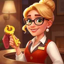 Hotel Legacy: Merge Game app icon