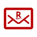 Rメールアプリ app icon