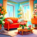 Home Makeover: Space Decor app icon