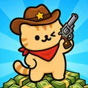 Idle Cat Gunner: Shooter RPG app icon
