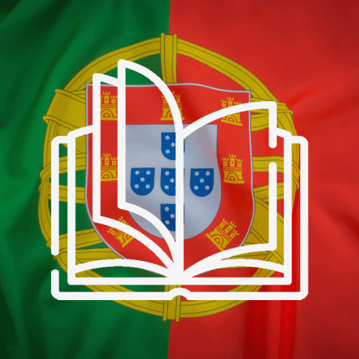 Livros e áudio portugueses app icon