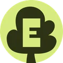 Ecosia: Search to plant trees app icon