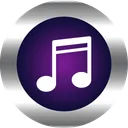 Reprodutor de música e vídeo app icon