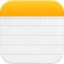 Notas e Bloco de Notas app icon