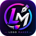Fonts Logo Maker app icon