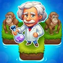 Merge Evolution: Idle Clicker app icon