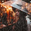 Rain Effect on Photo app icon