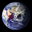 eQuakeMapPro icon from 2026-08-12