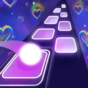 Tiles Hop Jogo de Música app icon