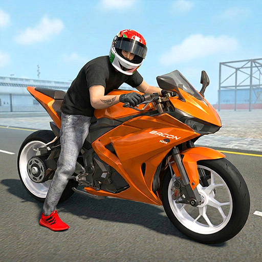 Traffic Moto Rider City app icon