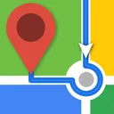 GPS+ Maps, Navigation, Traffic app icon