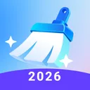 AlphaClean: Junk Cleaner app icon