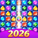 Jewels Adventure Match Blast app icon