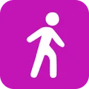 Map My Walk: Walking Tracker app icon