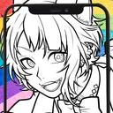 すとぷり ぬりえ app icon