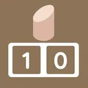 Mölkky Scoreboard app icon