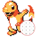 Pokepix Color By Number app icon