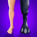 Merge Animals 3D - Mutant race app icon