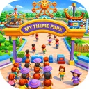 Jogo De Montanha Russa 3D Idle app icon