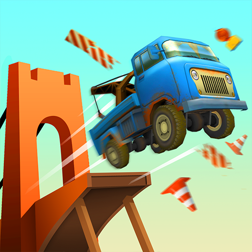Bridge Constructor Stunts app icon