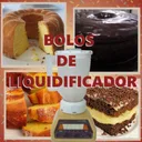 Bolos de Liquidificador app icon