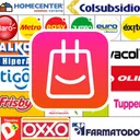 Catálogos y ofertas Colombia app icon
