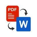 Converter PDF em Word - Docx app icon