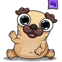 Pug - My Virtual Pet Dog app icon