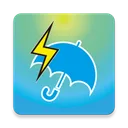 ピンポイント雷雨 – 高精度な落雷情報をリアルタイムで取得。 app icon