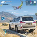 Offroad Prado Parking Car Game app icon