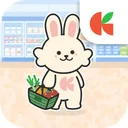 買い物うさぎ by クラシル app icon
