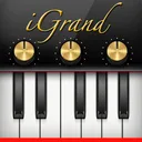 iGrand Piano CS for iPad app icon