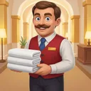 Gerente de Hotel: Magnata Idle app icon