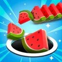 Hole Em All: Jogo de Comer app icon