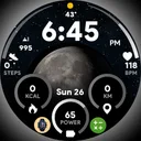 Moon Dial - Watch face app icon