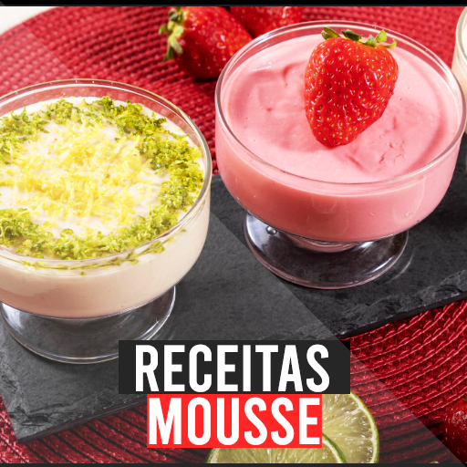 Receitas de Mousse app icon