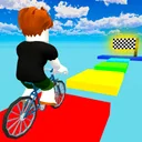 Obby bike: Parkour Adventure app icon
