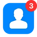 Contacts app icon