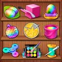 No WiFi-Antistress Relax toys app icon