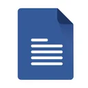 Word エディタ: ドキュメントと Docx ファイル JP icon week of 2026-08-17