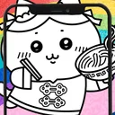 Chikawa Coloring Book app icon